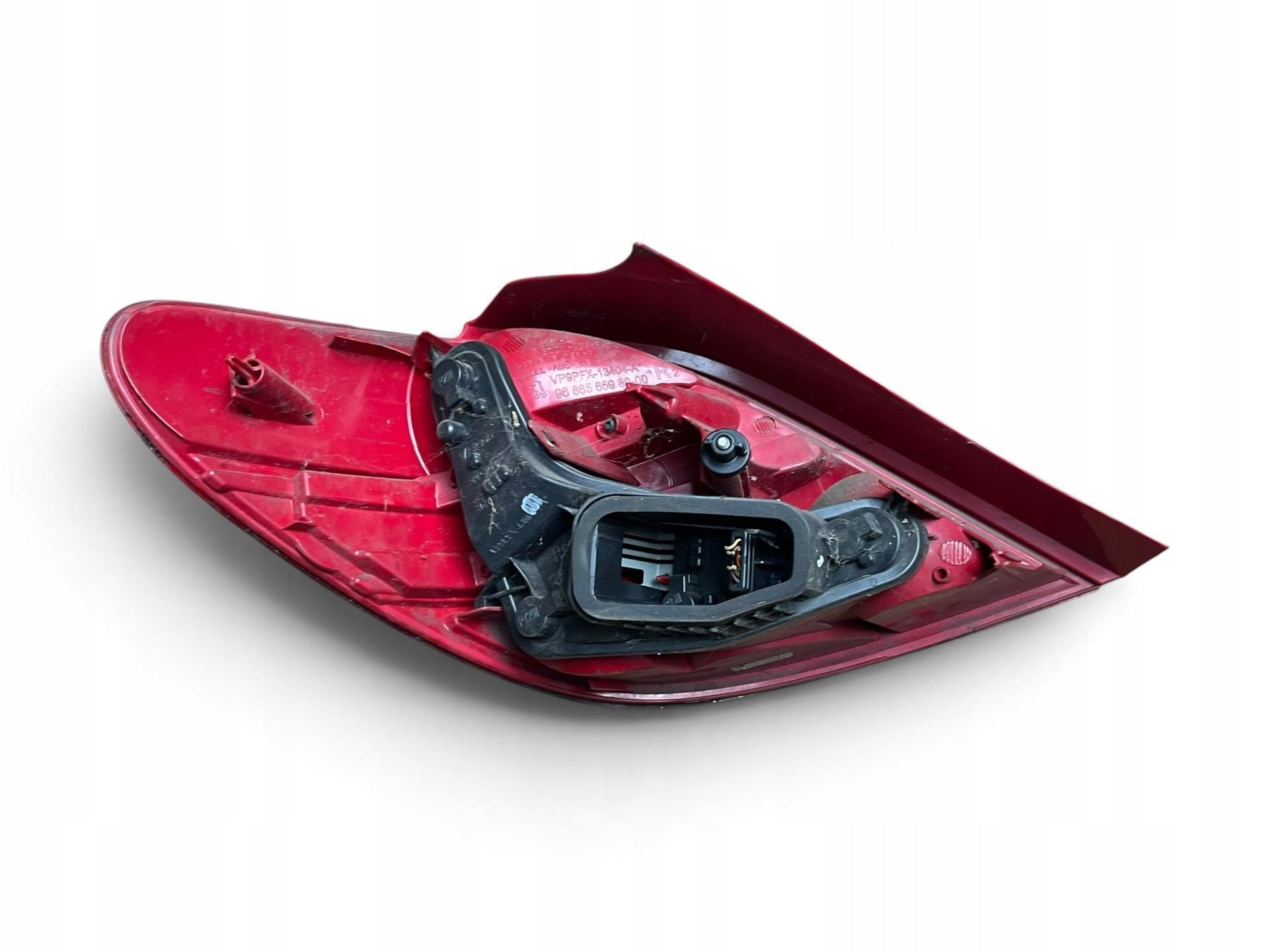 light rear right side Peugeot 207 facelift 2010 9686565980