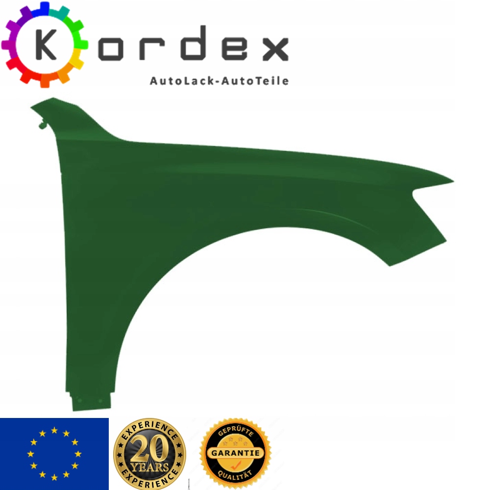 Blatník Audi Q5 8R Barva LX6S X6S 08-16 Pravý Přední