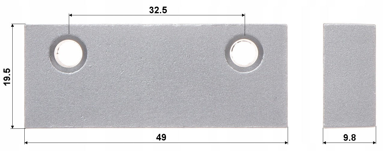 KONTAKTRON BOCZNY CZUJKA MAGNETYCZNA OKNO DRZWI Marka Delta