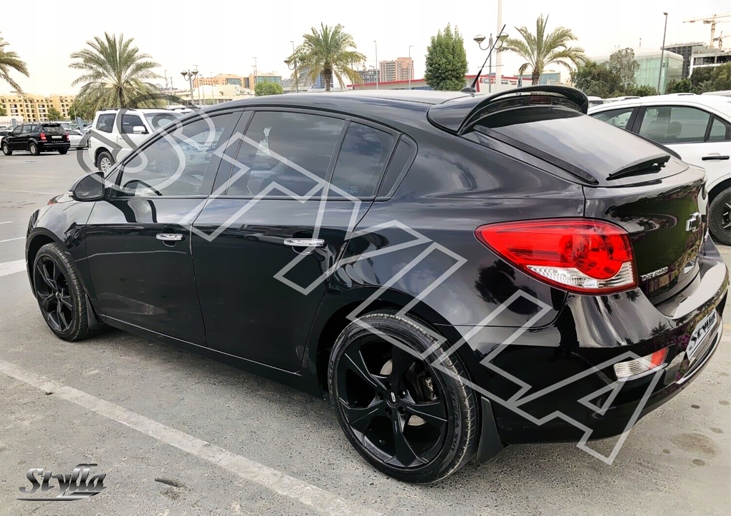 spoiler spojler do Chevrolet Cruze hb MK1 2011-- Typ samochodu Samochody osobowe