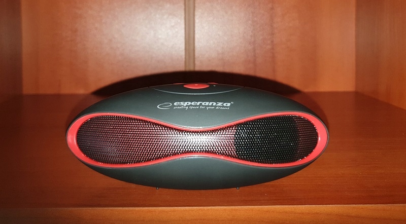 Bezprzewodowy GŁOŚNIK bluetooth SD na rower Marka Esperanza