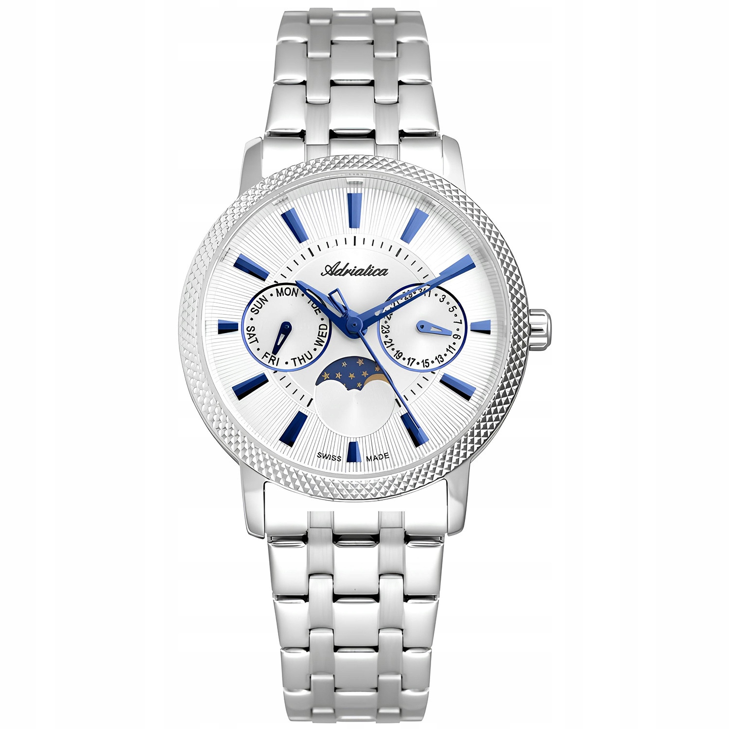 Dámské hodinky Adriatica A3808.51B3QF stříbrné