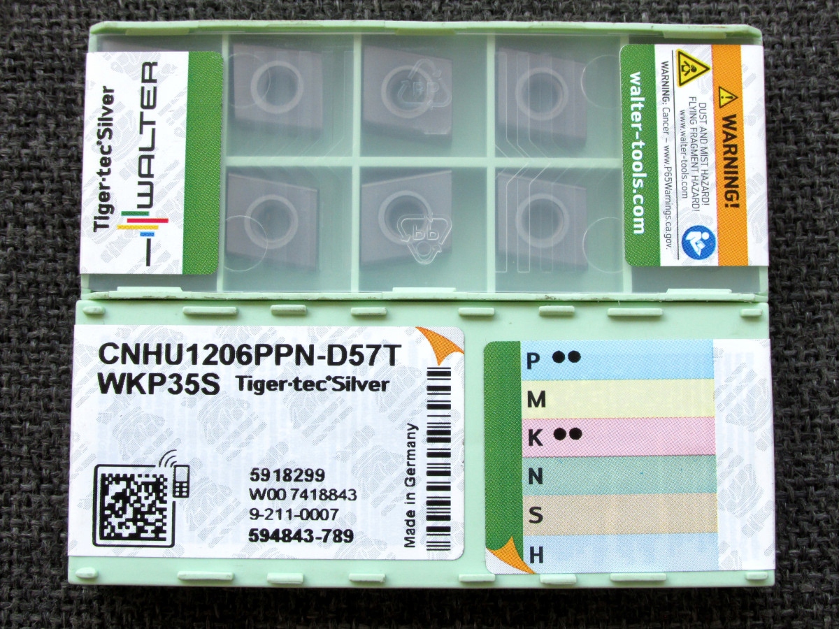 Płytka CNHU 1206PPN-D57T WKP35S WALTER