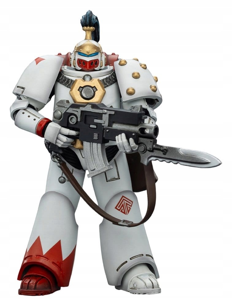 Warhammer The Horus Heresy Action Figure White Scars Mkvi Taktická legionářská obuv