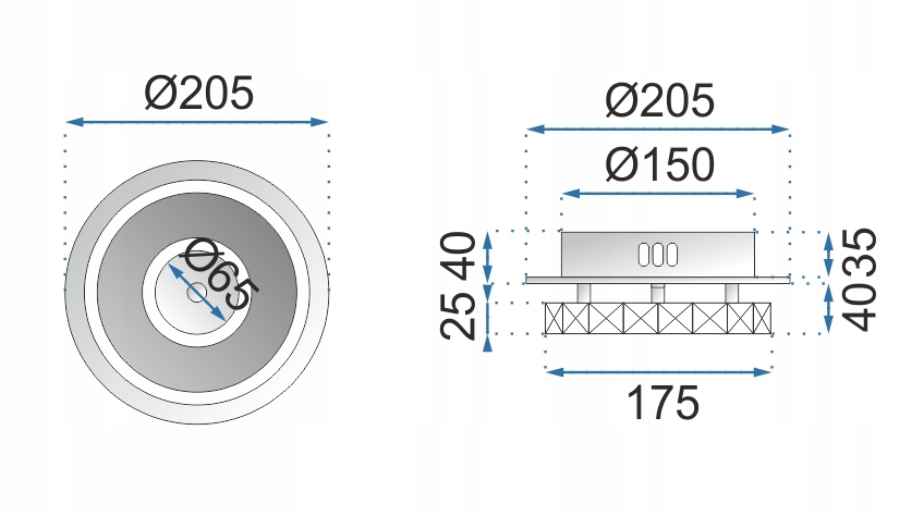 LAMPA SUFITOWA KRYSZTAŁOWA PLAFON GLAMOUR 8W Rodzaj gwintu zintegrowane źródło LED