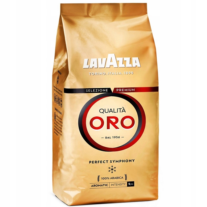 Kawa ziarnista Lavazza Arabica 100% Qualita Oro 1kg
