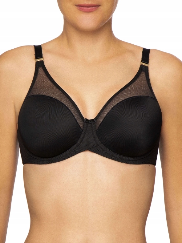 Felina 202222 podprsenka s kosticemi Divine Vision černá velikost 85B