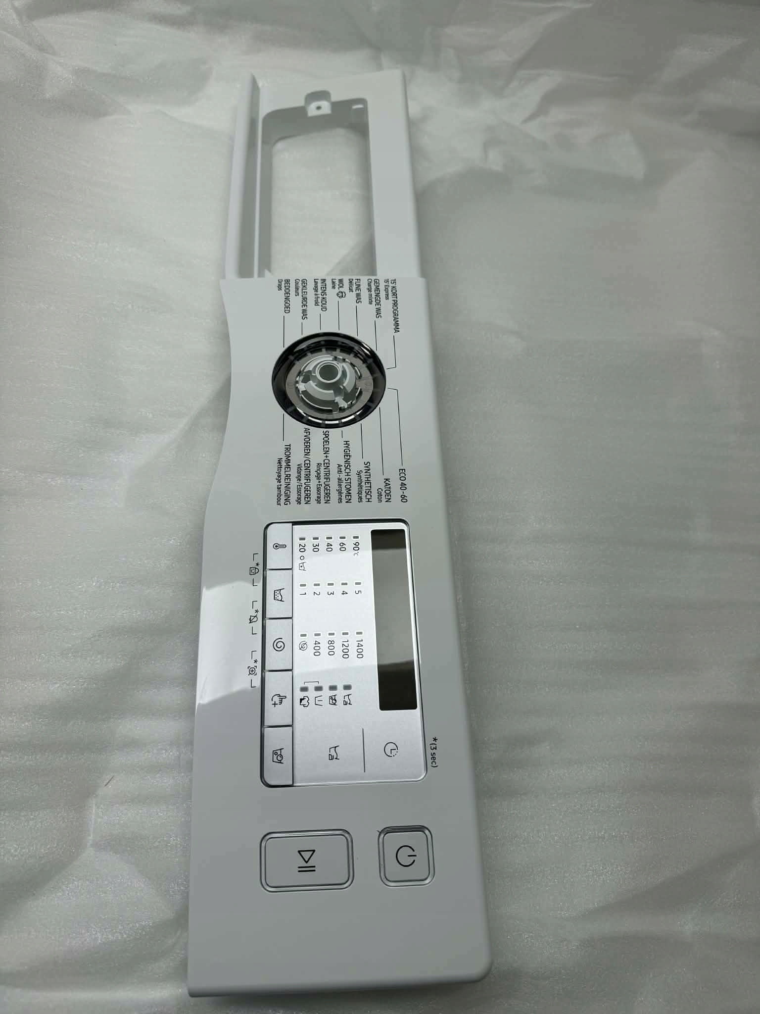 Samsung DC97-22420X Ovládací panel pračky (WW5000T)