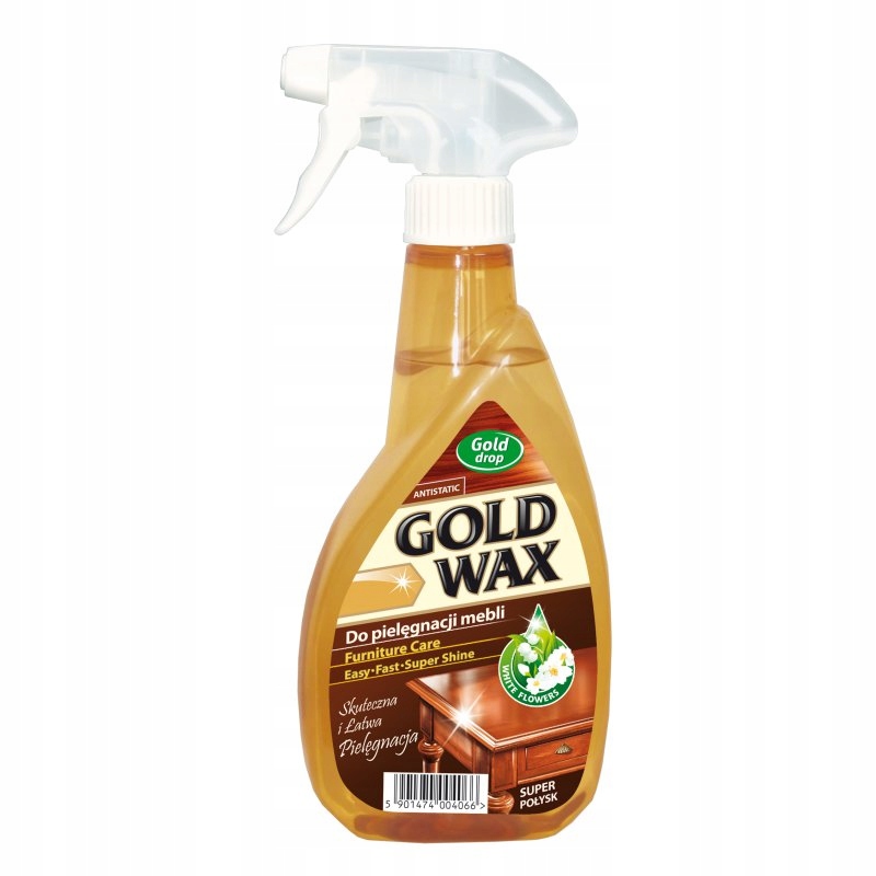 

Gold Wax Spray Brazowy Do Czyszczenia Mebli 400ML