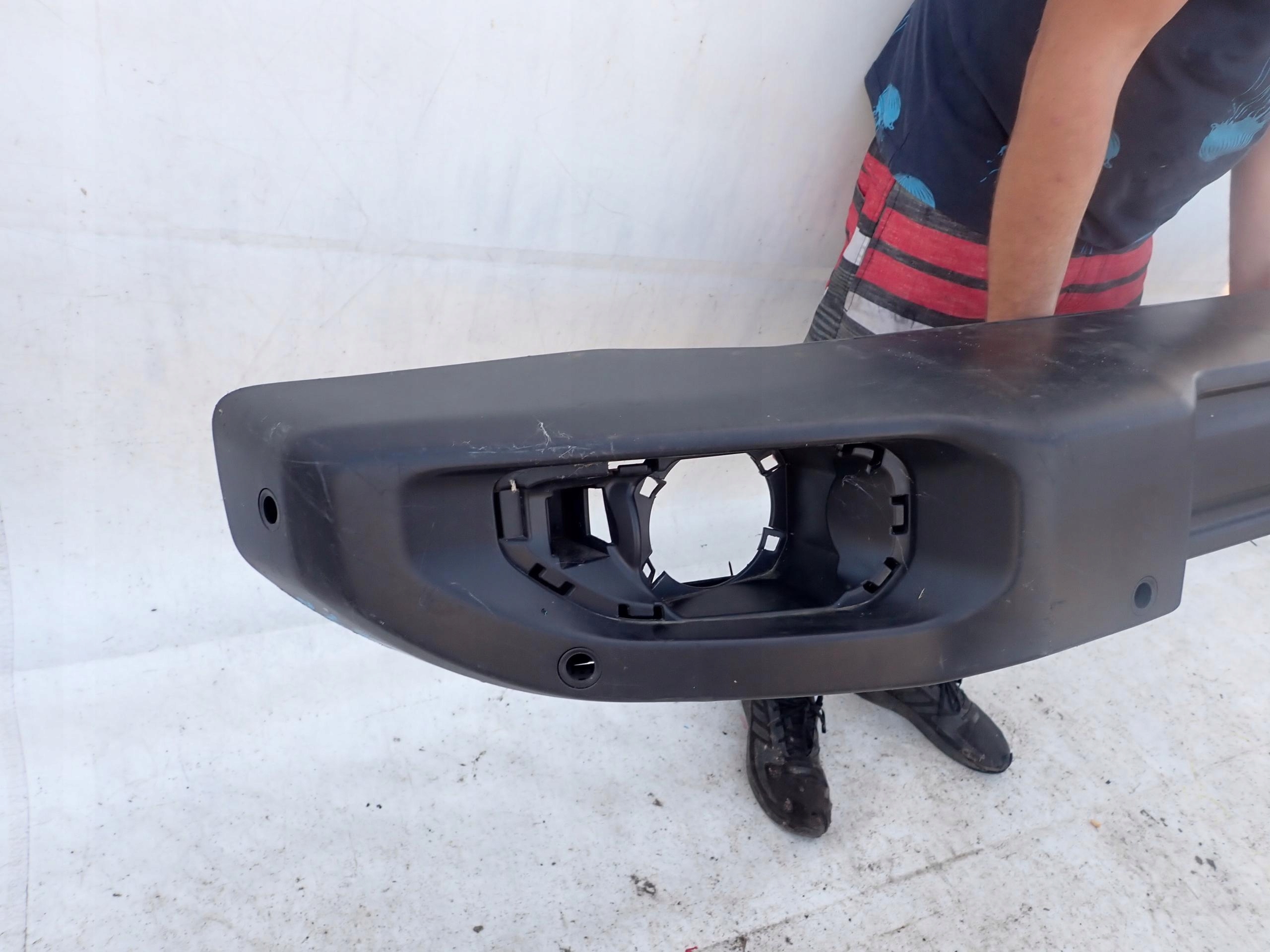 JEEP WRANGLER JL 18- bumper front front PDC