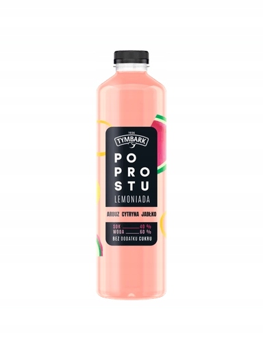 Levně 9x Tymbark Jednoduše Limonáda meloun citron jablko 1,25 l