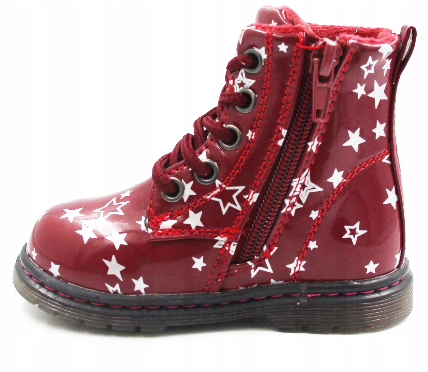 Buty na jesień dla dziewczynki ocieplane Wojtyłko 1z23007 23 Marka Wojtyłko