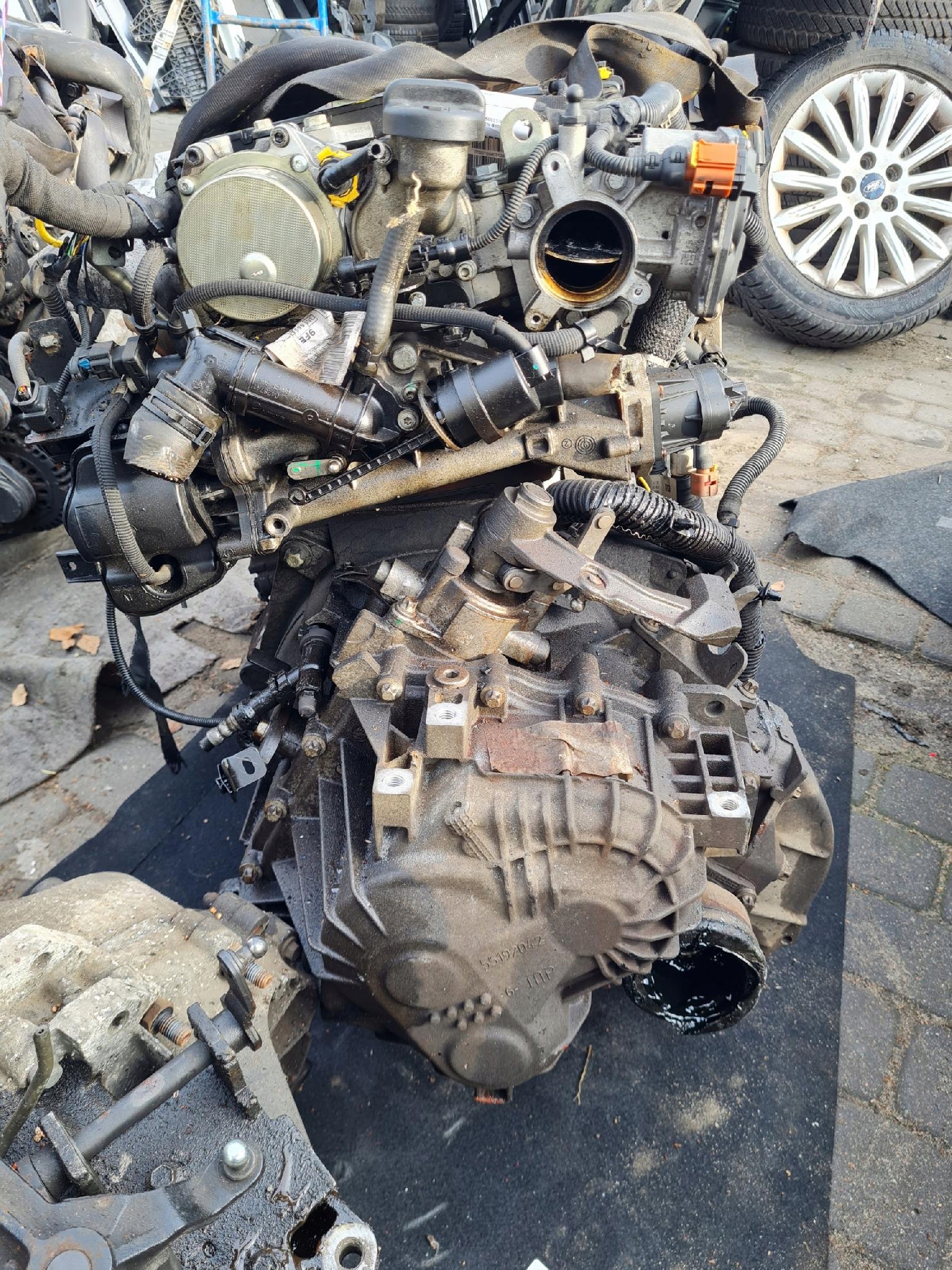 Двигатель A20dth 2.0 Astra J, insignia, ZAFIRA C