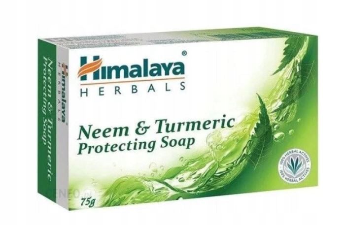 ANTIBAKTERIÁLNE MYDLO HIMALAYA NEEM KURKUMA 75g