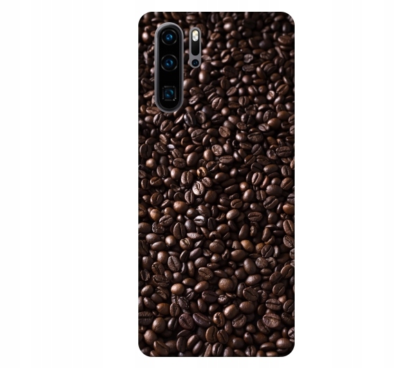 

Etui pokrowiec do Huawei P30 Pro Ziarna kawy
