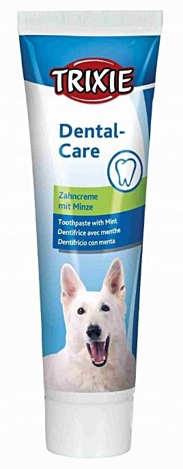 

Pasta do zębów dla psa smak mięty miętowa Trixie