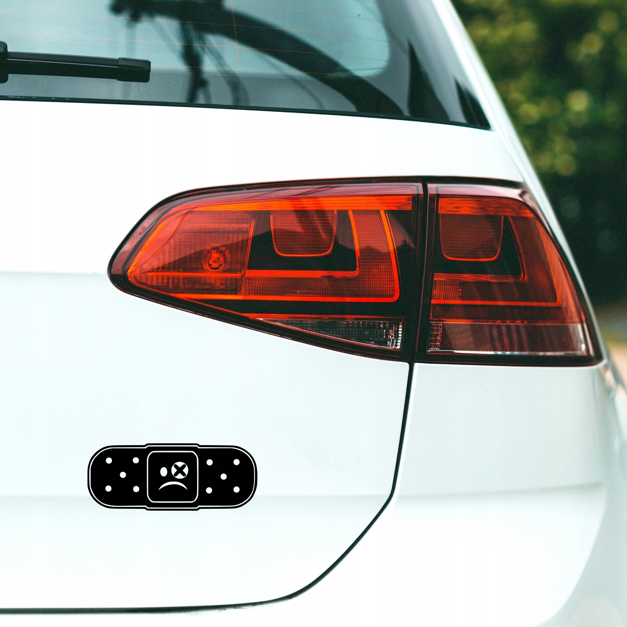 Naklejka PLASTER Na Rysę, Odprysk, Samochód Zderzak Maskuje ZADRAPANIA Auta Producent Pan Naklejka