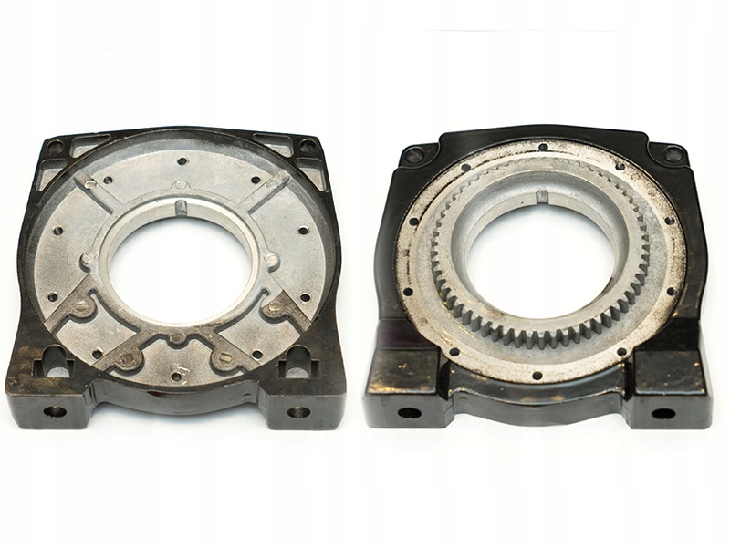 Noha Základna Rukojeť Převodovky Navijáku