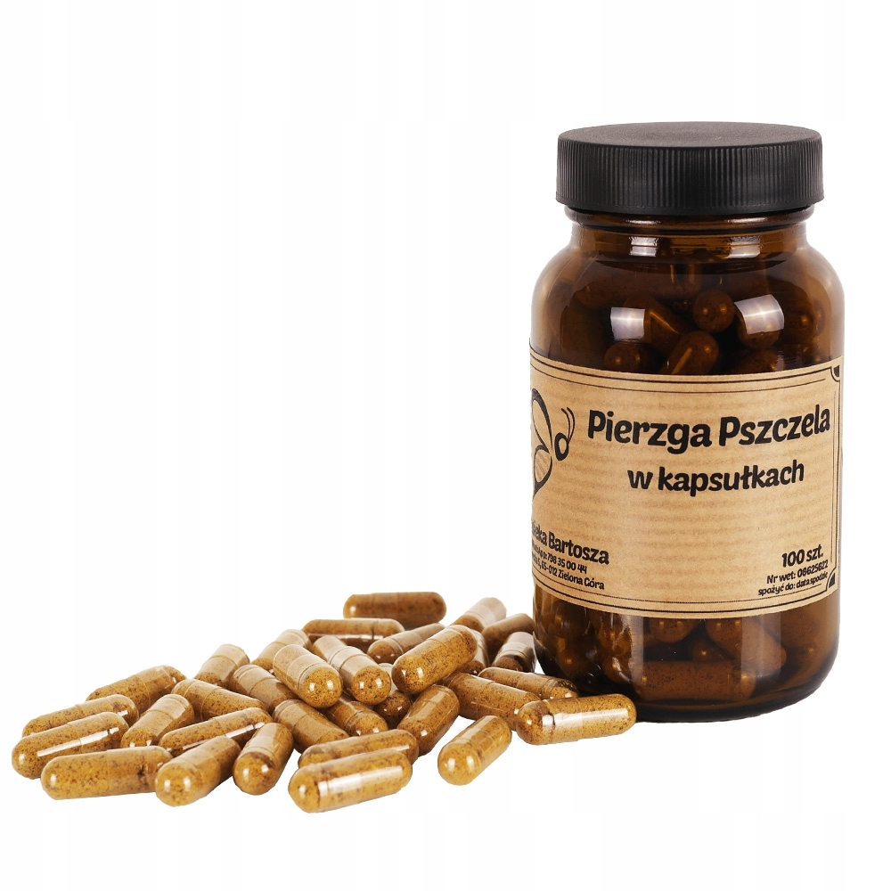 Perga v kapslích 100 ks