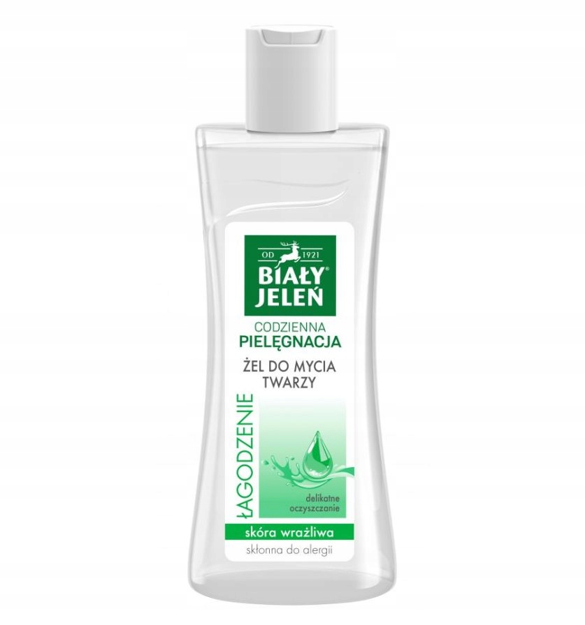 

Biały Jeleń żel do mycia twarzy 265ml