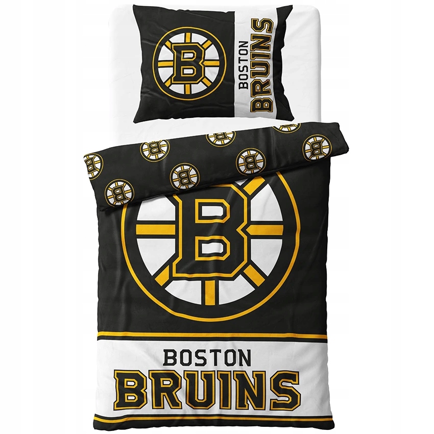 Mikroplyšové obliečky Boston Bruins Nhl