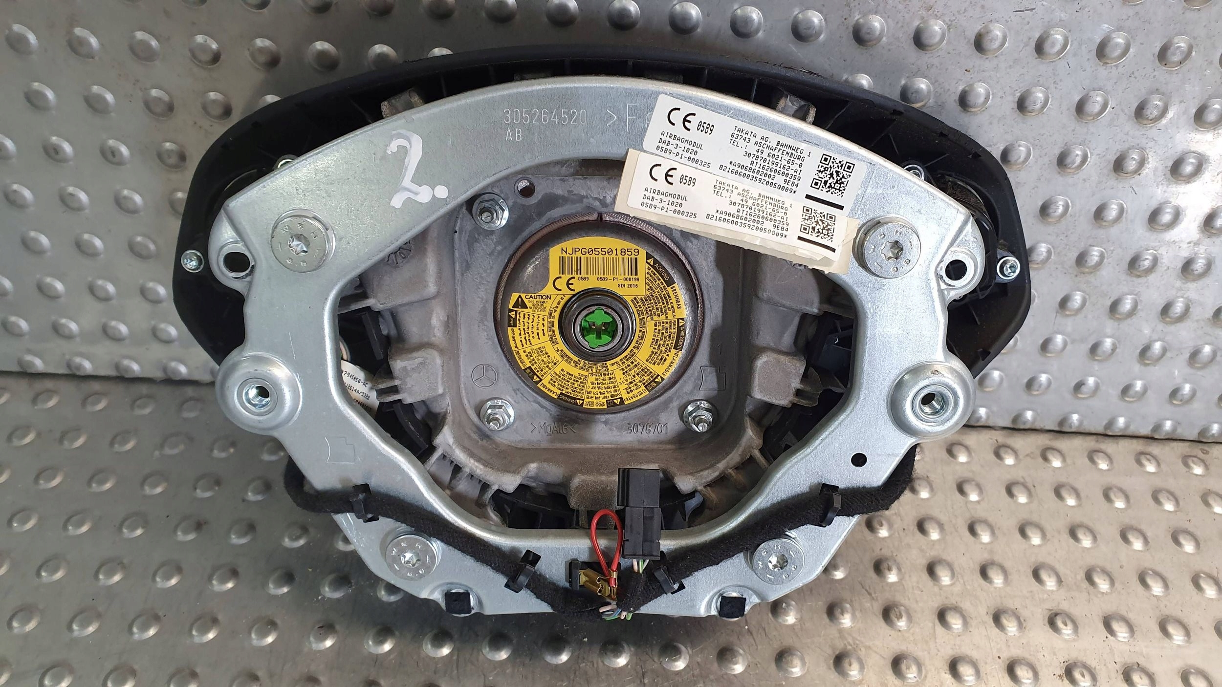 Airbag Deckel AIRBAG MERCEDES SPRINTER W906 LIFT MULTIFUNKCJA 13