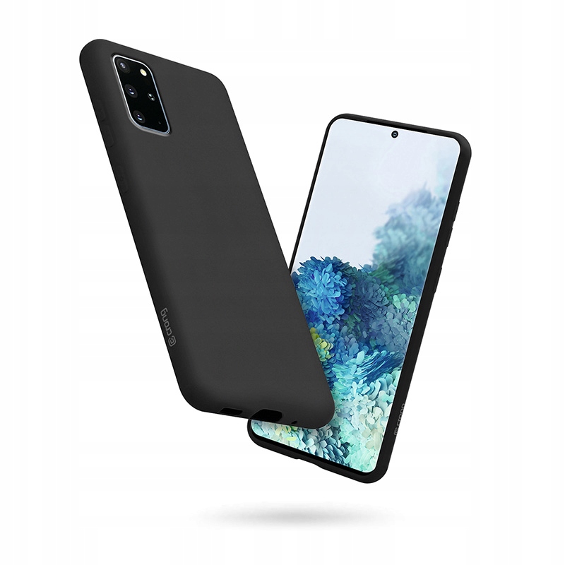 

Crong Silikonowe Etui Pokrowiec Tył do Galaxy S20+