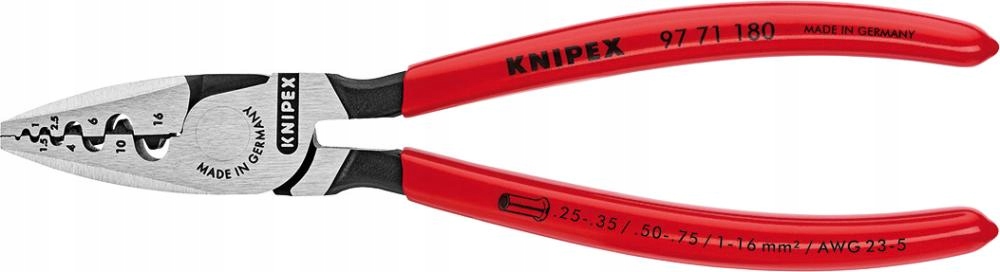 ОБТИСКНІ КЛІЩІ KNIPEX 97 71 180