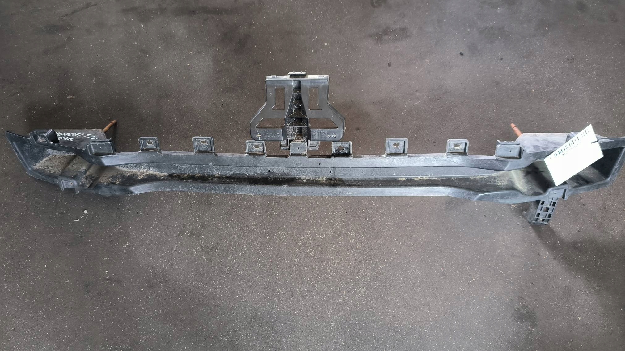 bumper support rear part HYUNDAI I20