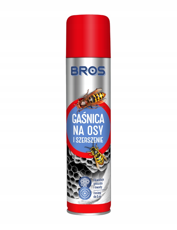 

Bros Gaśnica na osy i szerszenie 600ml