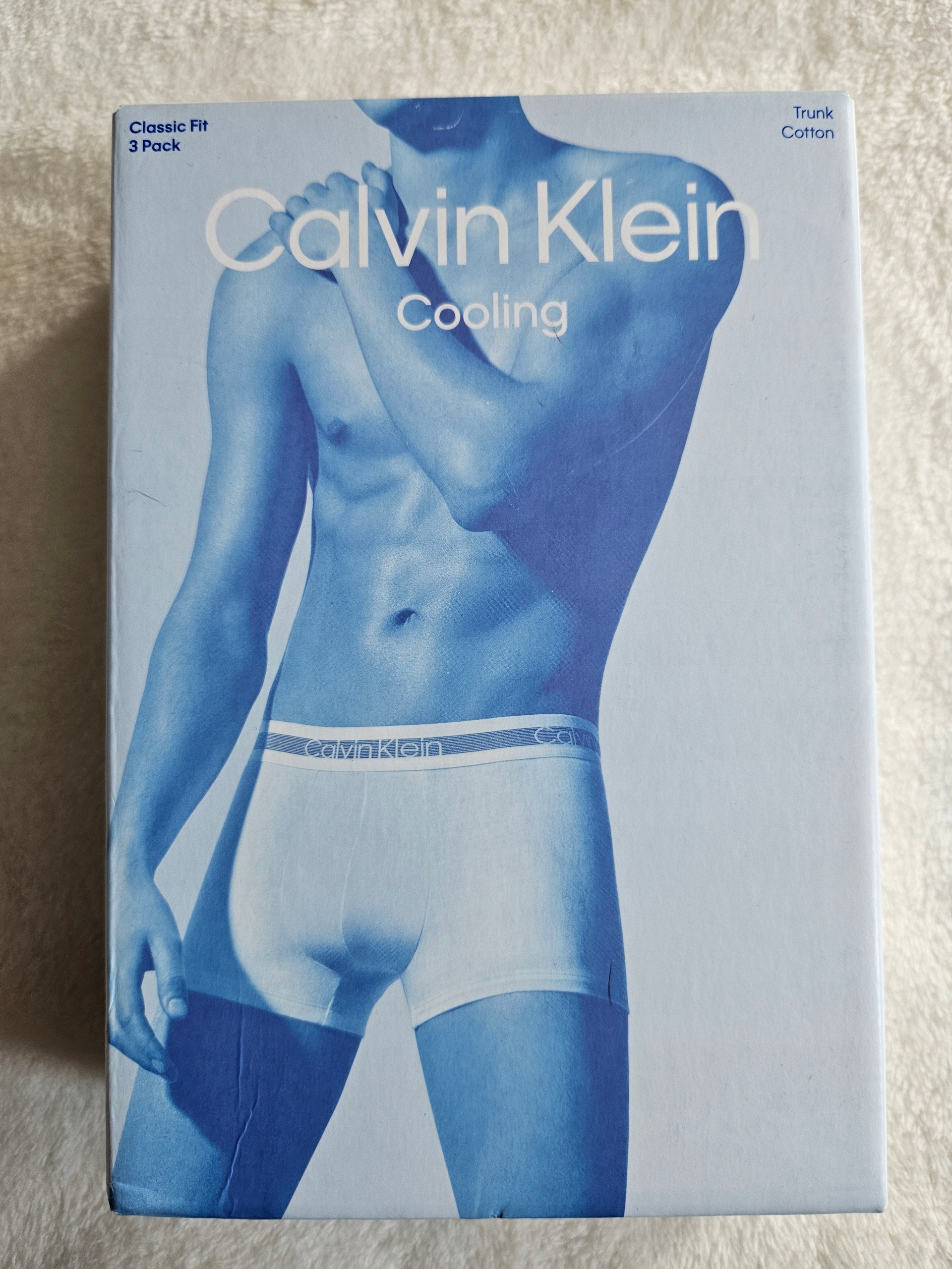 Calvin Klein Spodní Prádlo Boxerky 3-pack 3 kusy velikost M