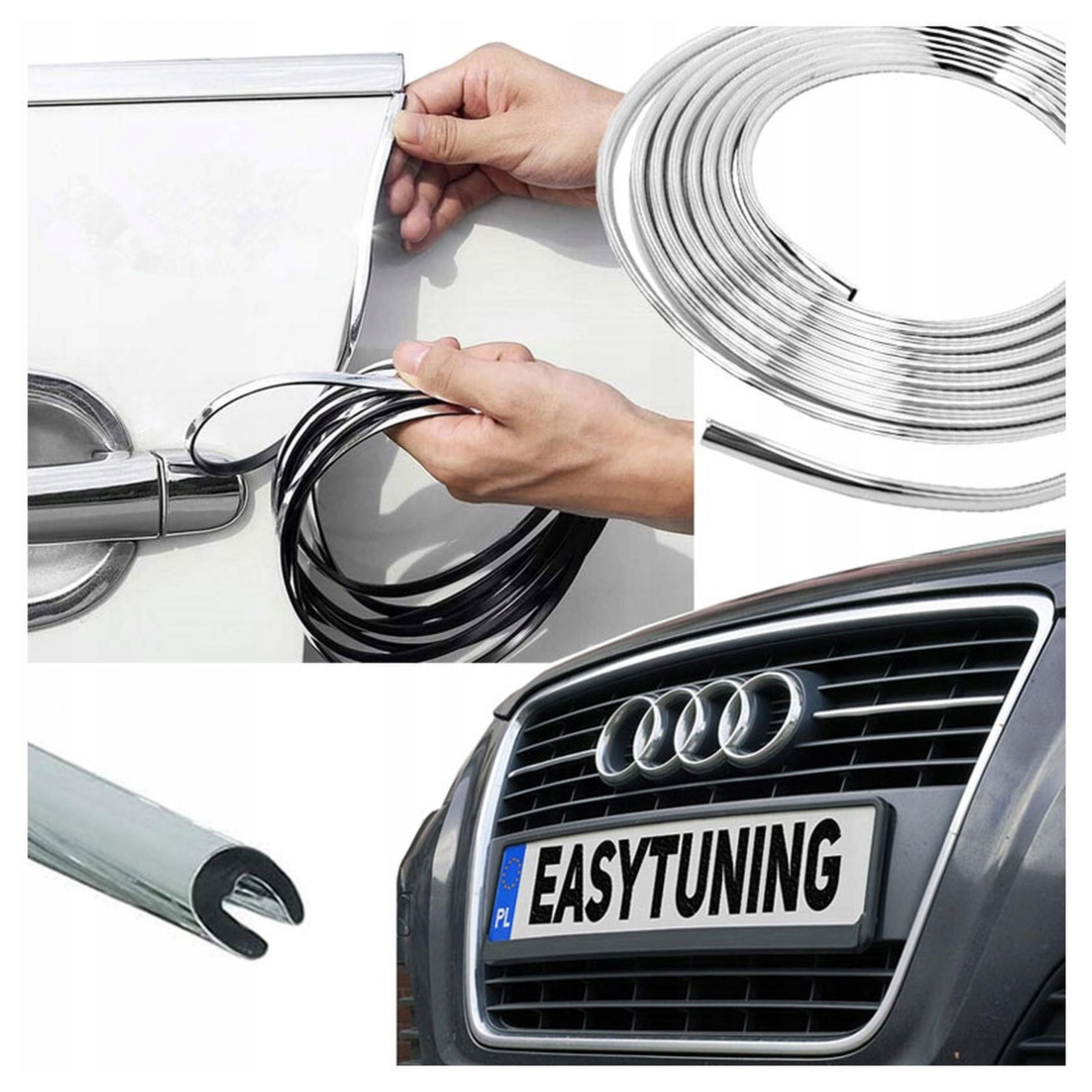 TUNINGOWA ОБЛИЦОВКА RANTOWA НА ГРИЛЬ ХРОМ 5М