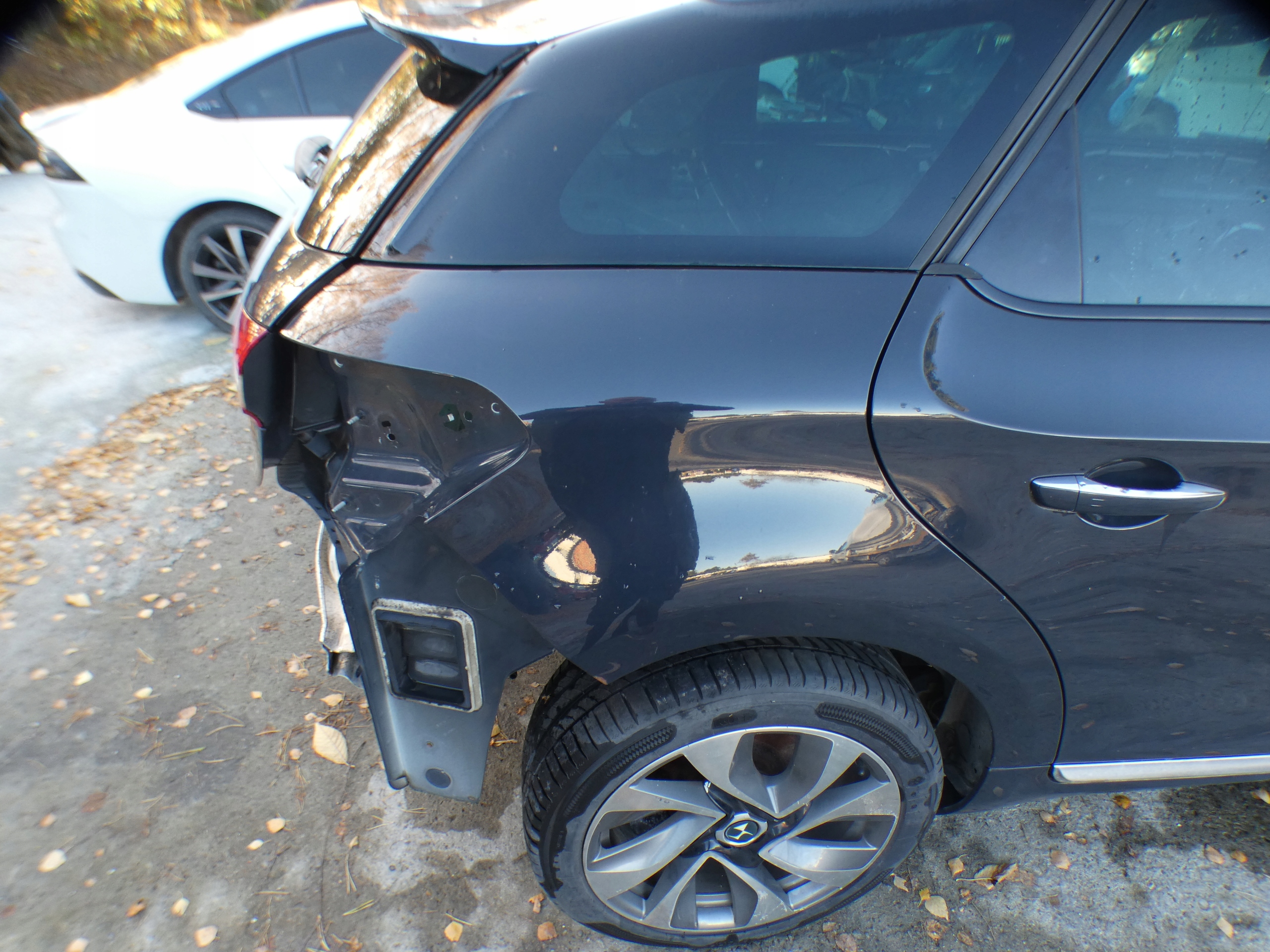 quarter fender right left rear part CITROEN DS5 KTGA