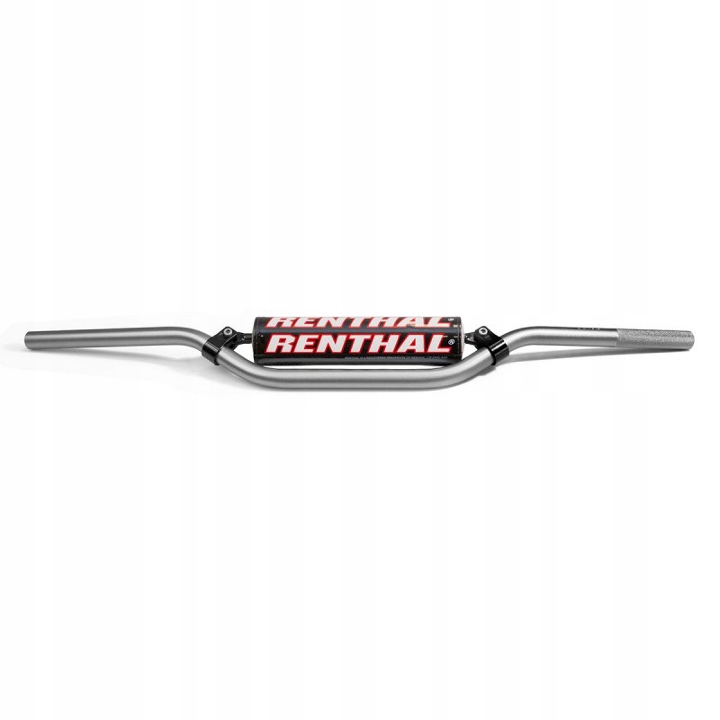 Renthal Volant 7/8 Palca (22 MM) MX Handlebar Lacný Rc Padded Titánový