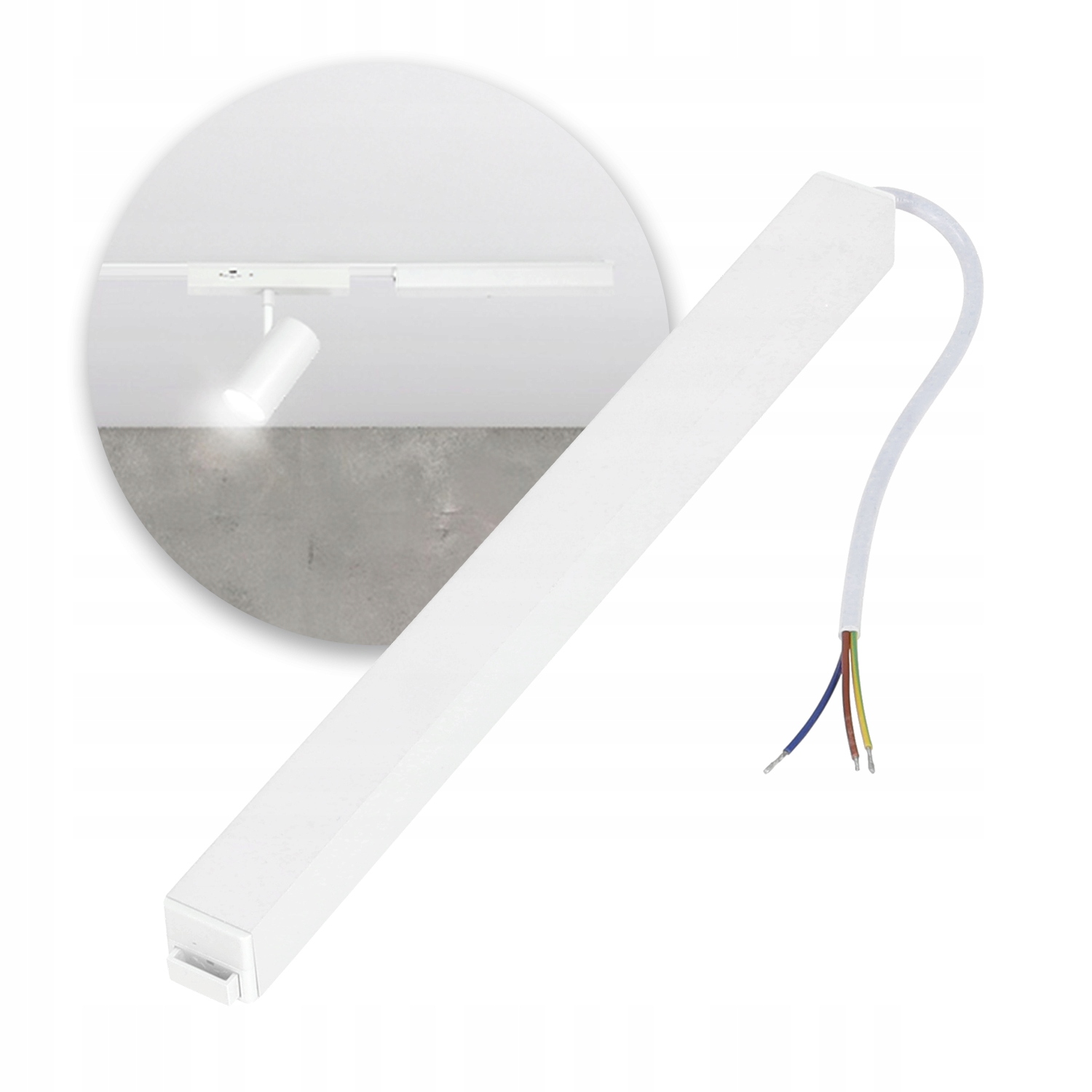 Napájecí zdroj pro magnetické Led lišty 100W bílý