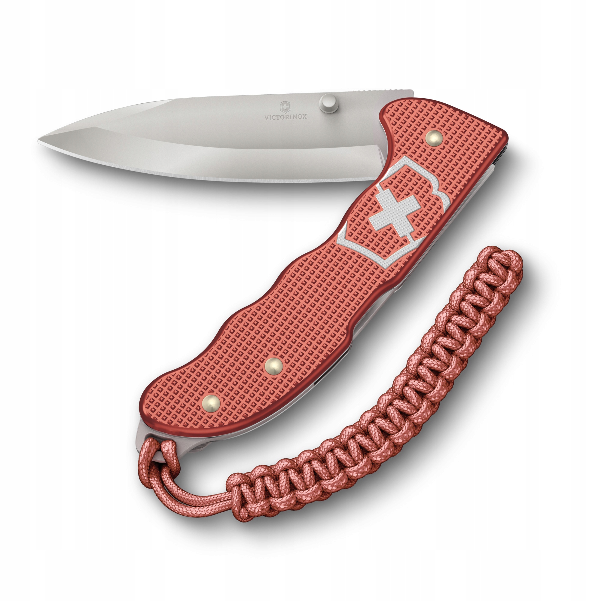 Nůž Victorinox Evoke Alox 2025 Stone Red 136 mm s pojistkou
