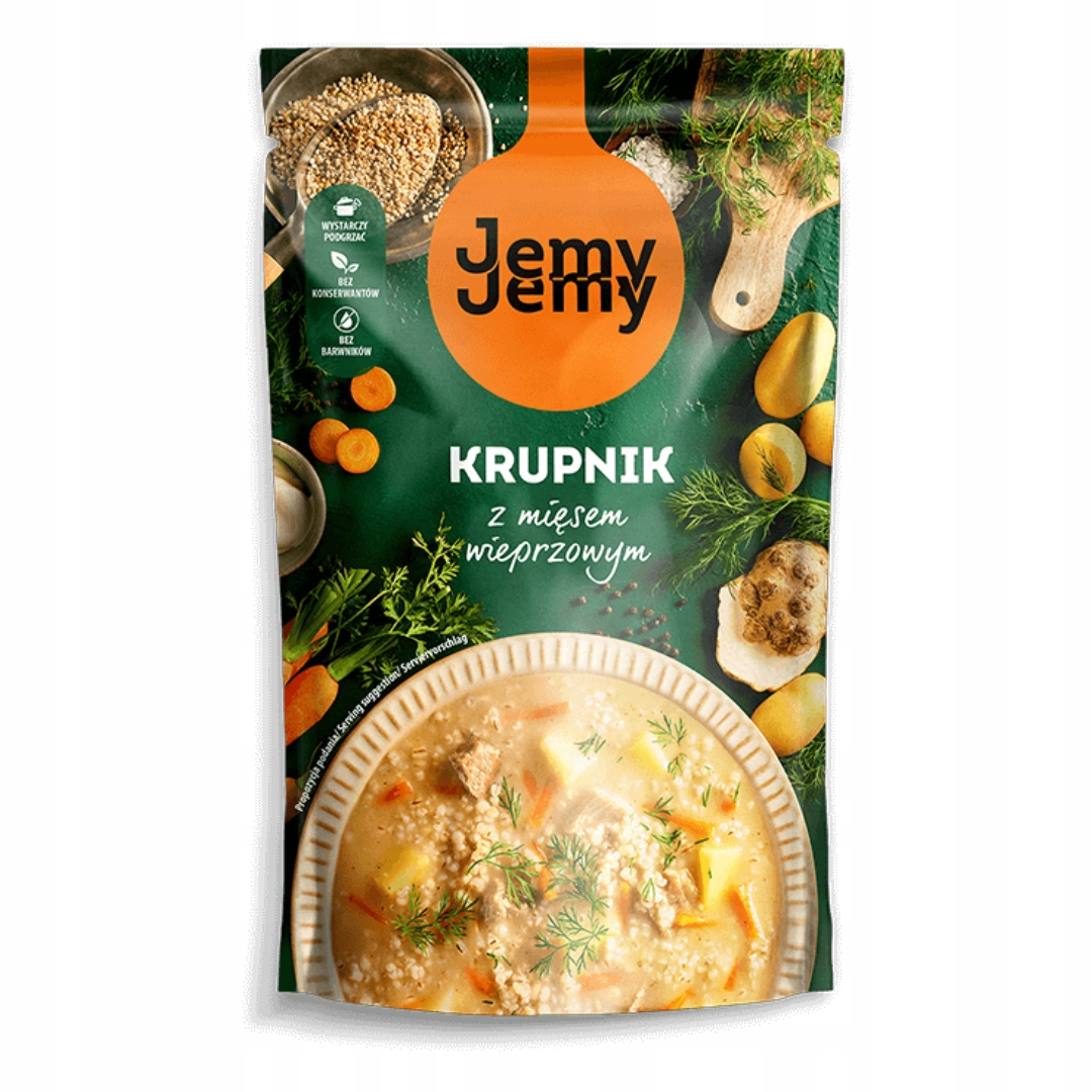 Zupa krupnik z mięsem wieprzowym Profi 450 g x 6 EAN (GTIN) 5901696000860