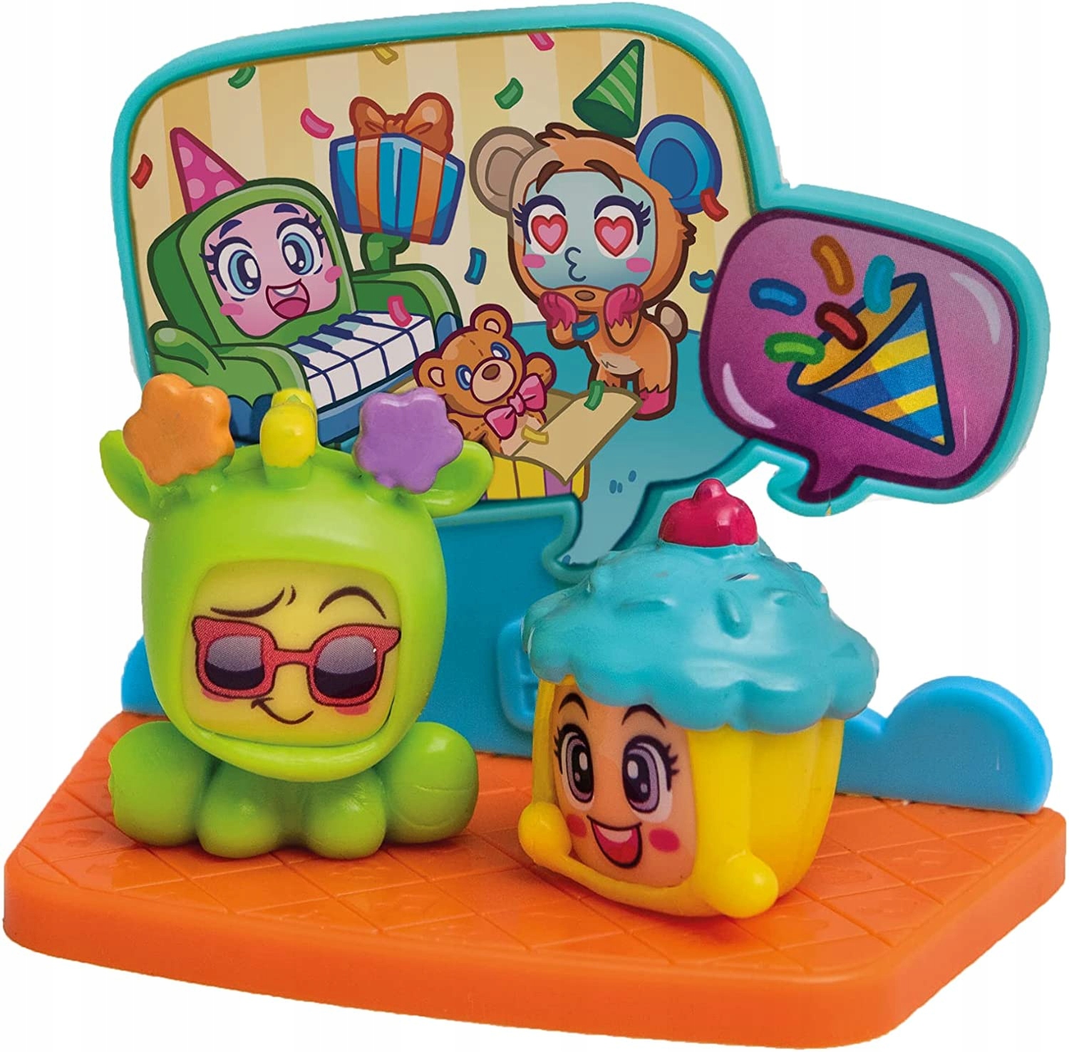 

Moji Pops Figurki niespodzianki w saszetce 2w1