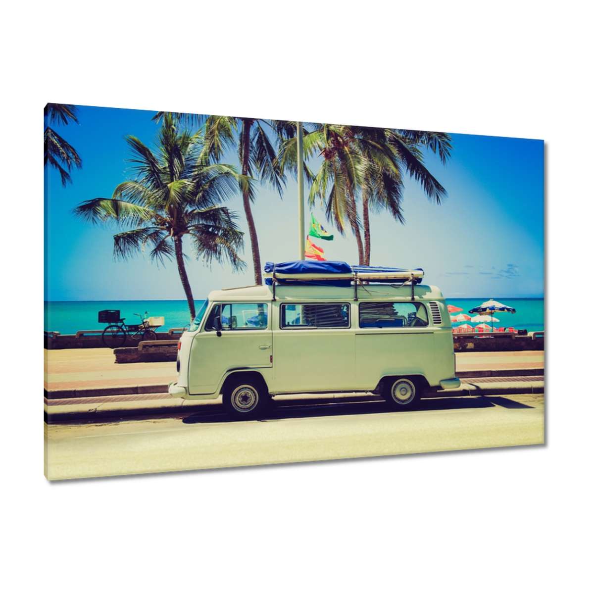 Obrazy 120x80 Volkswagen Transporter