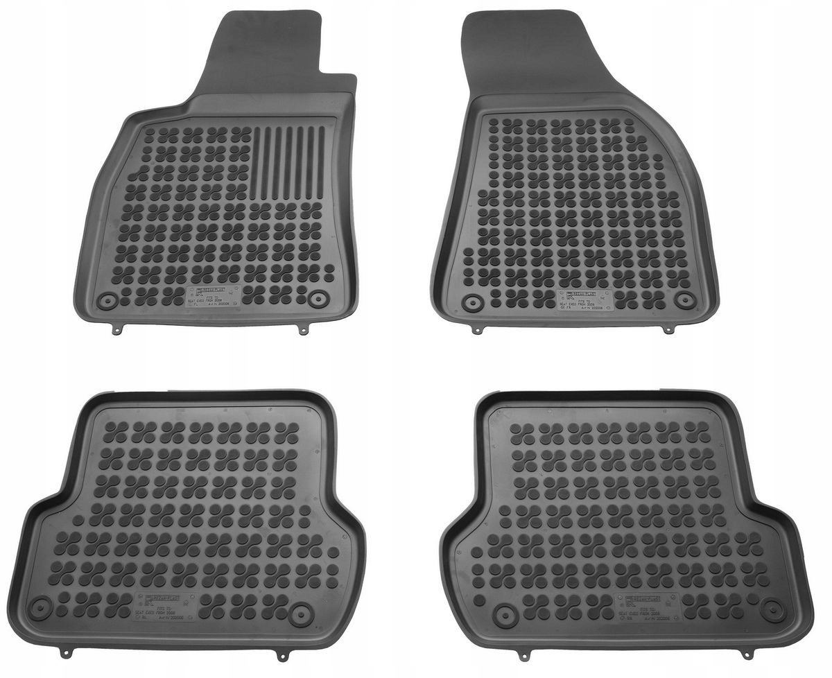 Gumové autokoberce Seat Exeo, 2008-2013