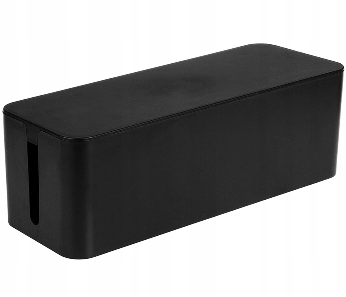 

AG963 Pojemnik Organizer Na Kable Listwy Czarny