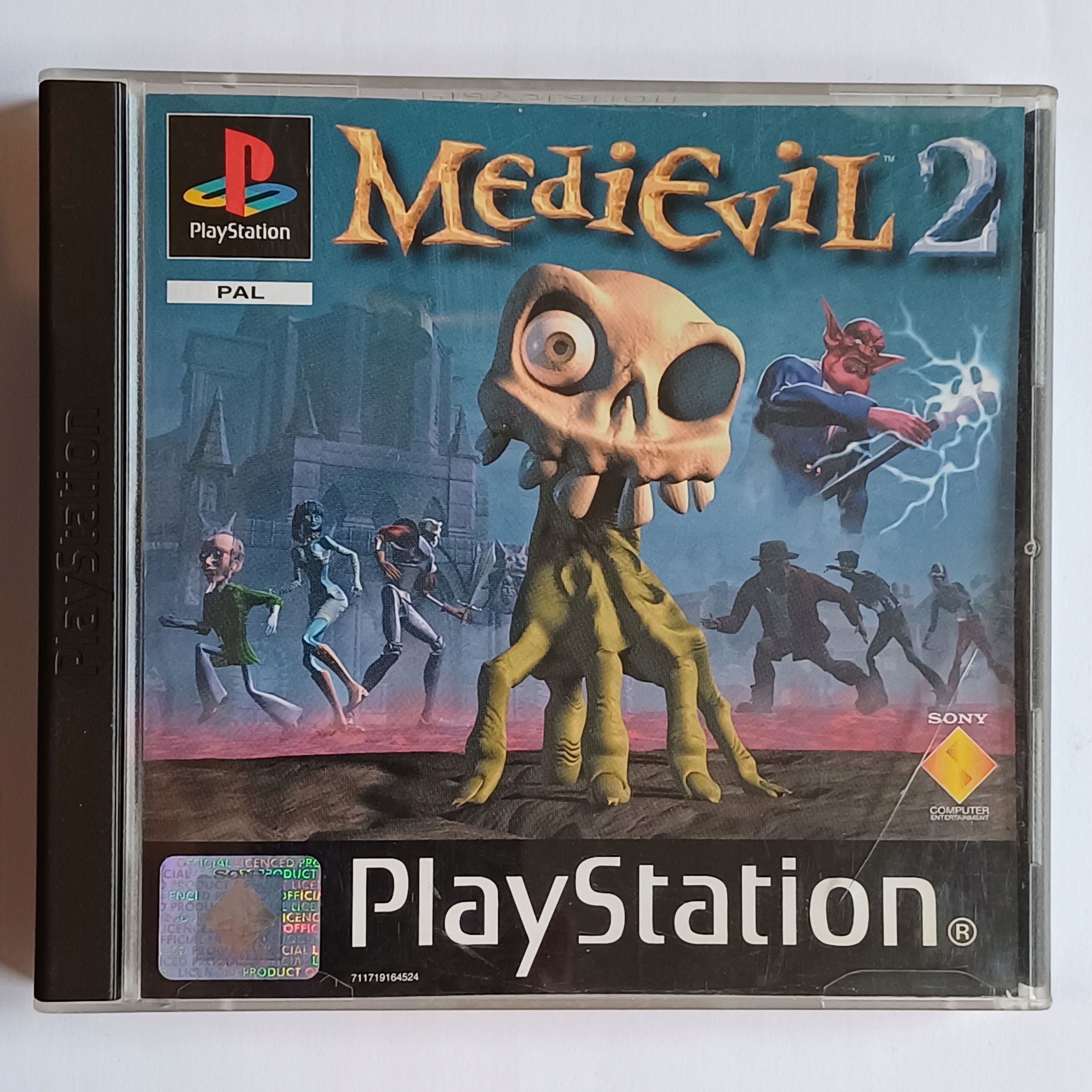 Medievil 2, Playstation, PS1, PSX