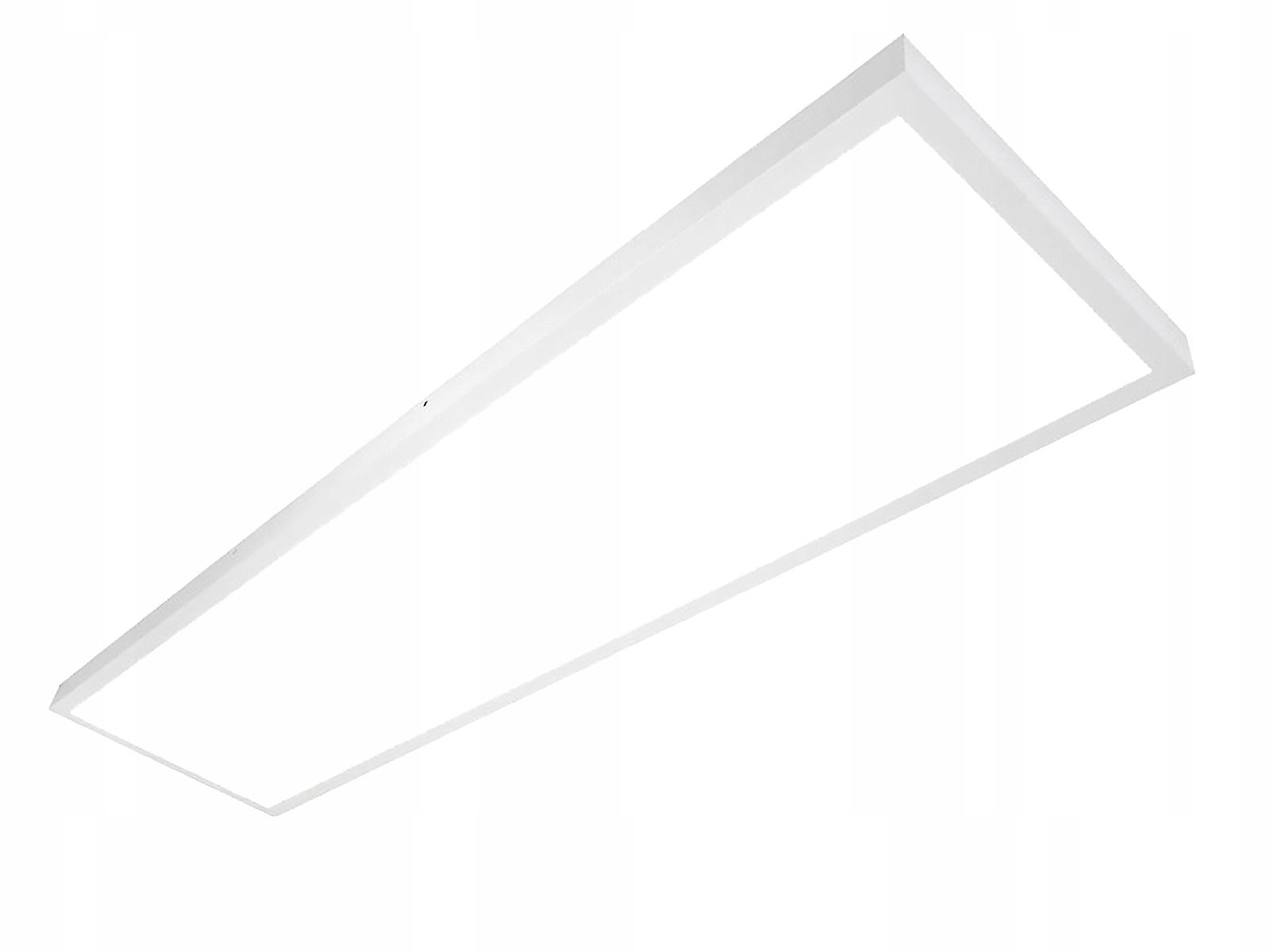 Lampa Natynkowa Sufitowa 120x30 50W 4000K Neutralna Panel Led Plafon