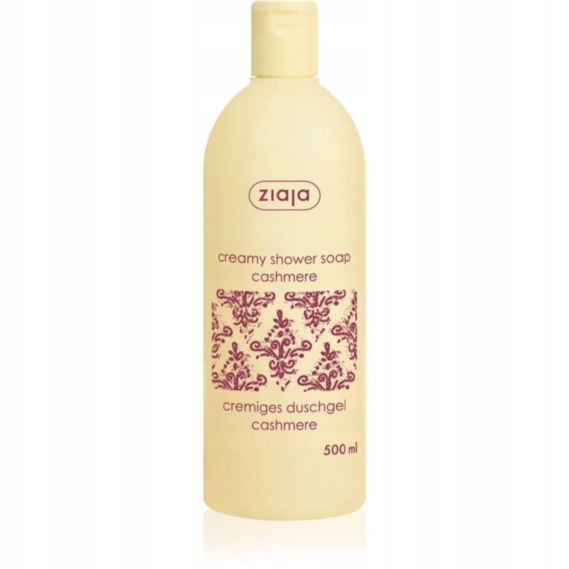 Ziaja Kašmírové krémové sprchové mýdlo 500 ml