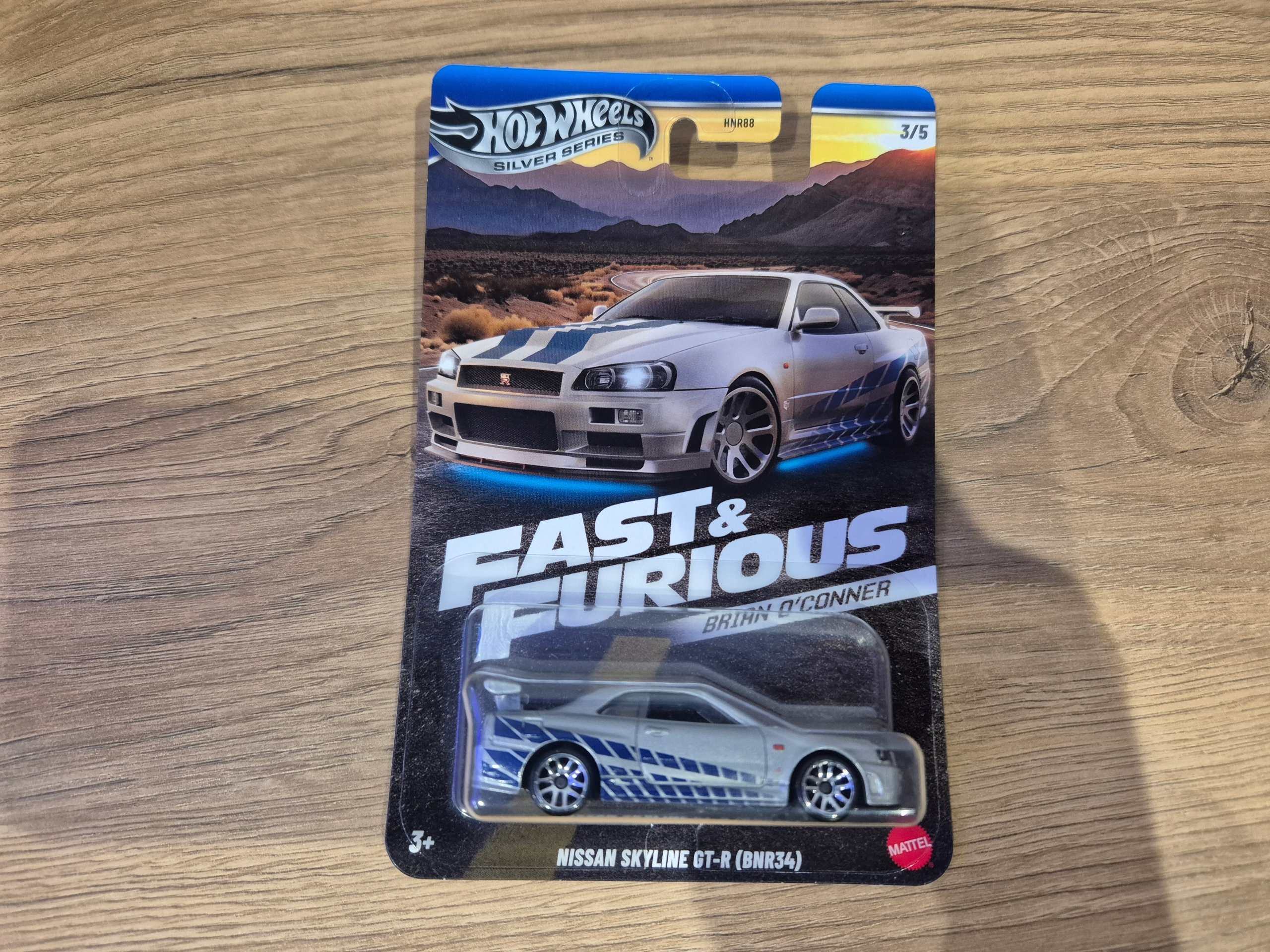 ミニカー Fast & Furious Nissan Skyline GT-R Fast And Furious Nissan Skyline Gtr - Niska cena na Allegro