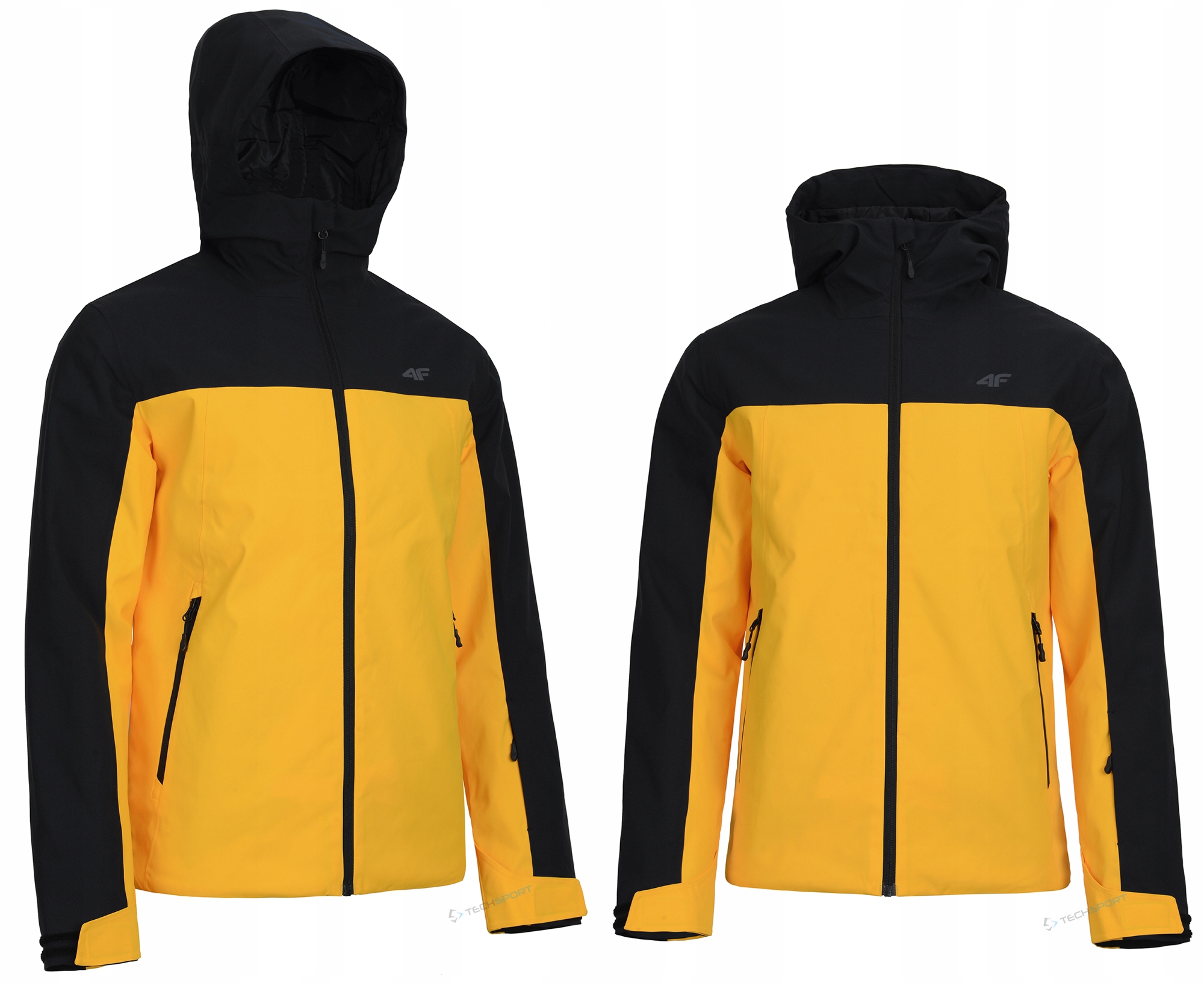 4F Męska Kurtka Narciarska Ocieplana M787 roz. XXXL Membrana Neo'dry 5.000