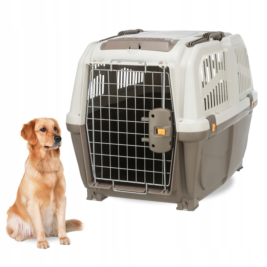 Transporter dla Psa do Samolotu Samochodu Skudo 4 Iata 48x51x68cm do 30KG