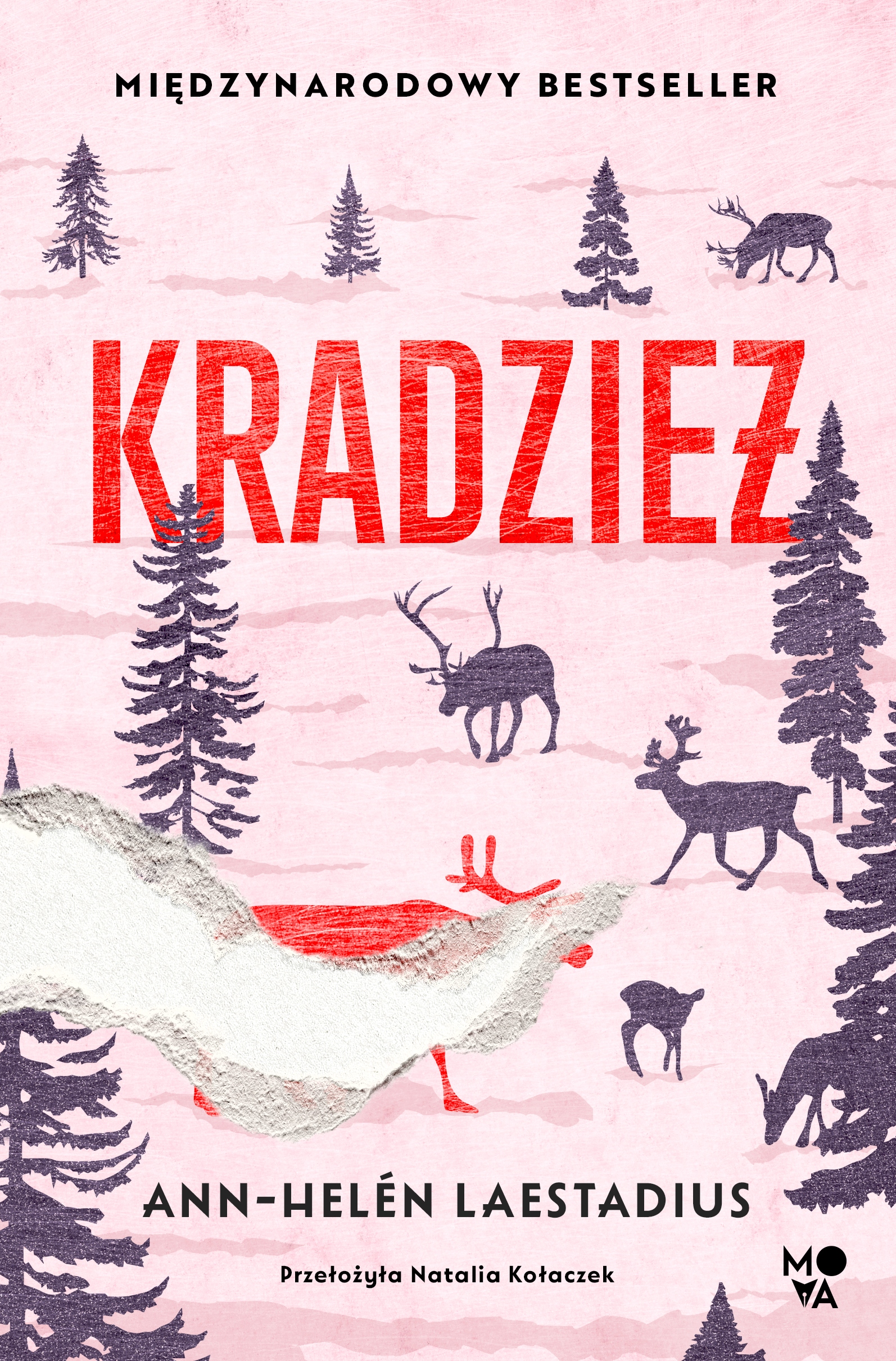 Kradzież. Ann-Helén Laestadius