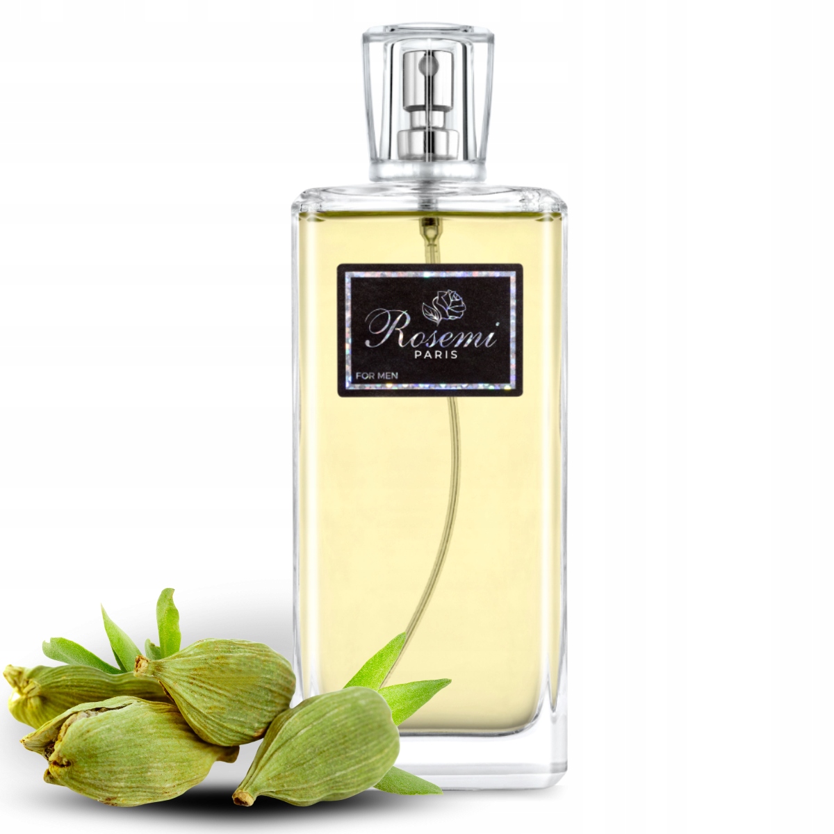 Parfém pánské 104ml Rosemi č. 386 ambrové vanilkové Parfém Lane