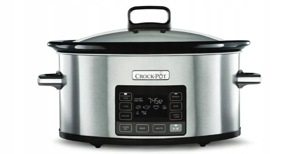 WOLNOWAR CROCK-POT TIMESELECT 5.6L CSC066X Kod producenta CSC066X